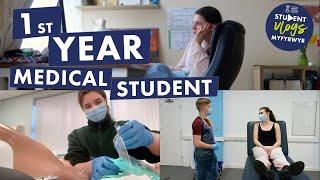 Week In the Life: First Year Medical Student // Robyn // Swansea Uni