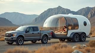 35 Most Innovative Luxury Mini Camper Trailers You'll Love to Tow | Luxurious Motor Homes