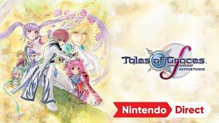 Tales of Graces f Remastered – Announcement Trailer – Nintendo Switch