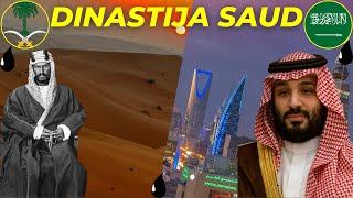 HISTORIJA DINASTIJE SAUD | Kraljevina Saudijska Arabija | Ibn Saud | Naftne rezerve | Fabula Docet