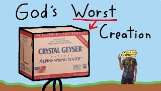 Why I hate Crystal Geyser "water"