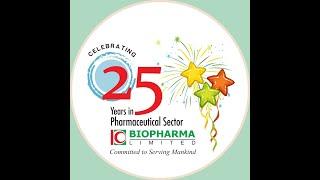 Silver Jubilee of Biopharma Ltd.