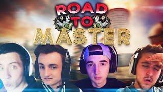 BO2: ROAD TO MASTER #01 | feat. ViscaBarca, HapticRush, Energy