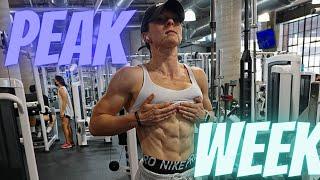 ONE WEEK OUT!! (Summer Shredding Classic: Female Figure Competitor)