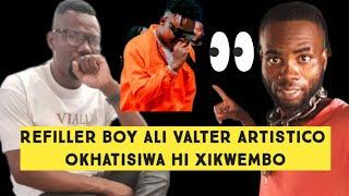 Refiller boy ali Valter Artistico okhatisiwa hi xikwembo himaka kusapota Frelimo na RENAMO