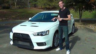 Review: 2013 Mitsubishi Lancer Evolution X GSR