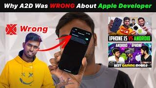 A2D Got it WRONG!  The Truth About Apple Developer Program @TechApps Tamil