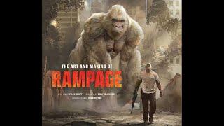The Art and Making of Rampage - Quick Flip Through Artbook