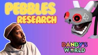 Dandys World: Twisted Pebbles Research!