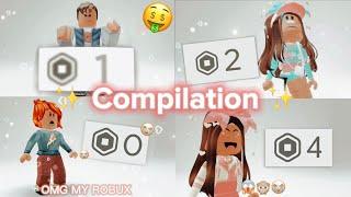 What to do with ROBUX  *COMPILATION* 