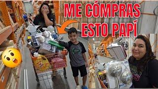  Mi Esposa Compra CosasQue No Necesitamos En Casa MÍREN TODO LO QUE COMPRÒ #homedepot #wow #hogar