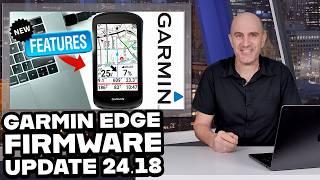 THE LATEST Garmin EDGE 540/840/1040 Series Firmware Update: Details & Road Tested!