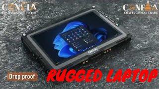 Rugged Laptop For Industrial Use