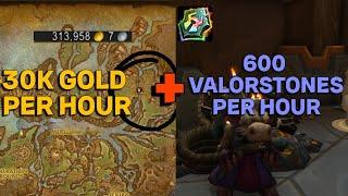 INSANE War Within Farm For GOLD and VALORSTONES With Any Class and Zero Professions!