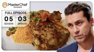 Who's the Chicken Champion? | MasterChef Canada | S05 E03