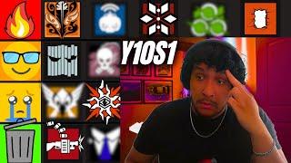 The *BEST* Operators In Y10S1 - Rainbow Six Siege Best Operators