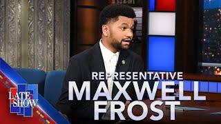 "This Is An Evil Bill" - Rep. Maxwell Frost On The GOP's Budget Bill