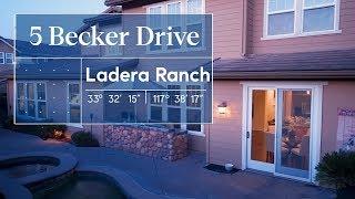 5 Becker Drive Ladera Ranch, CA 92964 |  Luxury Homes (SOLD)