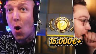 Das HEFTIGSTE KNIFE bisher.. ÜBER 15.000€ | CSGO Case Opening