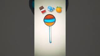 satisfying creative  art#shorts#creativeart#art#satisfyingvideo#emojimix#emoji