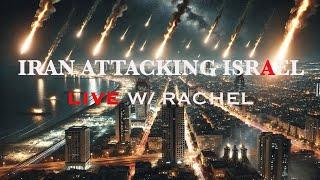 ISRAEL UNDER ATTACK - (Live) In Israel w/ Rachel Baxter