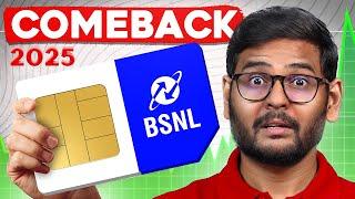 BSNL - The Comeback in 2025...