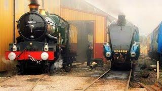 Tyseley Locomotive Works 'Open Day' - 26/10/14 - Part 2