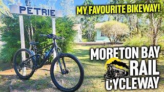 The Ultimate Bike Ride: MORETON BAY RAIL CYCLEWAY (MBRC)