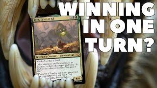 Can you WIN in ONE TURN with Ygra, Eater of All? #edh