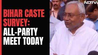 Bihar Caste Census: All-Party Meet Today To Discuss Bihar Caste Survey Data