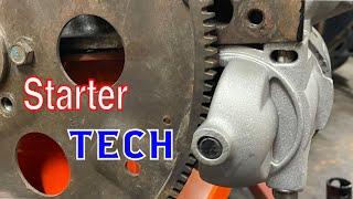 Chevy Nova Starter Tech