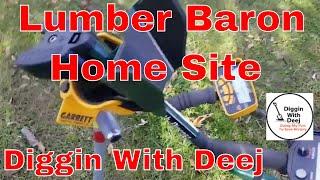 Metal Detecting A Lumber Barons Homesite ~ Diggin With Deej With REDBEAM58 & Jerry With Ace 400 & T2