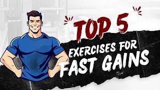 Top 5 Science Backed Exercises for Muscle Growth – Build Strength Fast! 2