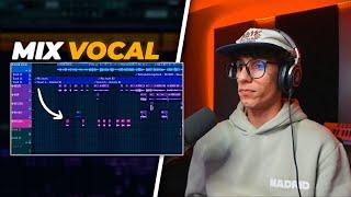 Así MEZCLO VOCES en mis CANCIONES (1/2) | FL Studio 21