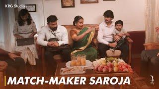 Rathnan Prapancha - Match maker Saroja | Daali Dhananjaya | Umashree | Reba Monica | Rohit Padaki