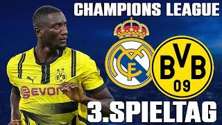 Kann der BVB gegen Real Madrid überraschen? | 3. Spieltag Champions League 2024/25 | Prognose