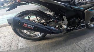 XMVR1 ECU / XMVR1 POWER PIPE || DYNO TUNNING & AFR CHECK || SNIPER 155 BBC CONCEPT