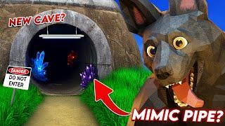 Finding The FORGOTTEN CAVES in Animal Company (Animal Company VR)