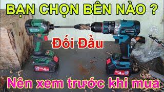 HÃY XEM CLIP NÀY TRƯỚC KHI MUA MÁY BẮN VÍT HOẶC MÁY KHOAN PIN 18V