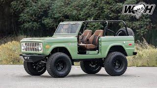 Why WILD HORSES 4x4 Should be Your Go-to Source for Ford Bronco Parts and Accessories