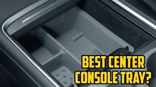 Center Console Tray Organizer Jowua  | Tesla Accessory Review