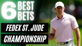 6 Best Golf Bets for the 2024 FedEx St. Jude Championship | PGA Picks & Predictions | The Par 3