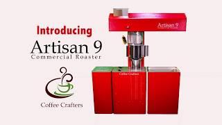 Coffee Crafters BRAND NEW Artisan 9 | Commercial Coffee Roaster