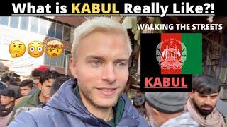 What Is KABUL Really Like? (AFGHANISTAN'S CAPITAL - walking the streets solo)