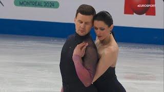 2024 Worlds. Charlene GUIGNARD - Marco FABBRI. ITA. Free Dance. 23.03.2024