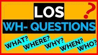 CUÁLES son y CÓMO USAR los WH QUESTIONS  en INGLÉS (Con 15 EJEMPLOS y 6 EJERCICIOS )