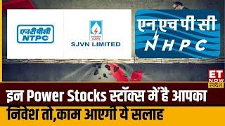 Top 3 Power Stocks To Buy: NHPC, SJVN, NTPC इन तीन Power Stocks से चमकेगा Portfolio, जानें Strategy