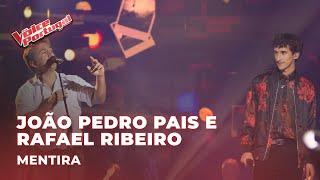 João Pedro Pais e Rafael Ribeiro - "Mentira" | Final | The Voice Portugal 2024