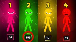 999 Stickman Random Party - Stickman Party 1 2 3 4 Player 2024 | DYAN