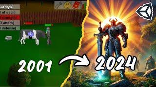 What If RUNESCAPE CLASSIC Was Made in 2024?